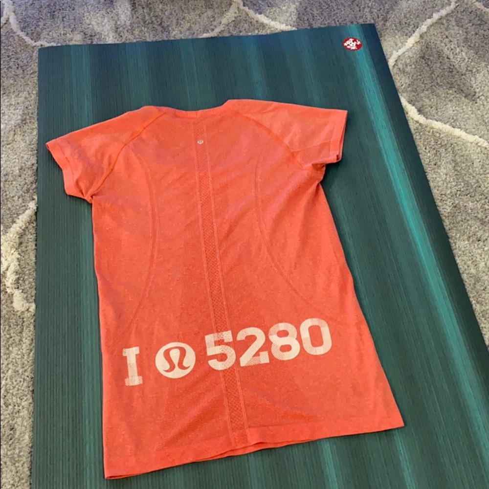 Lululemon Run Swiftly T-Shirt